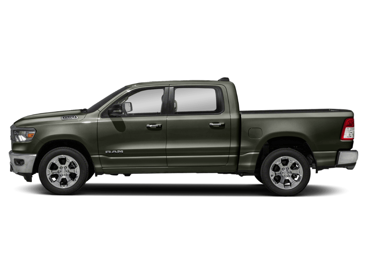 2021 Ram 1500 Big Horn - Profile, facing to the left