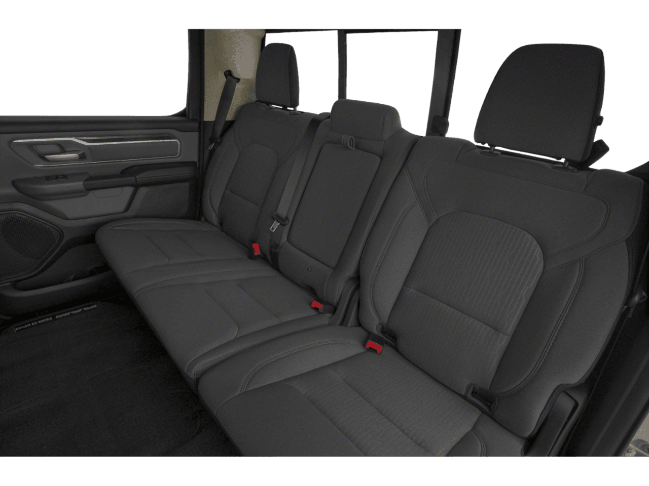 2021 Ram 1500 Big Horn - Interior Rear seats