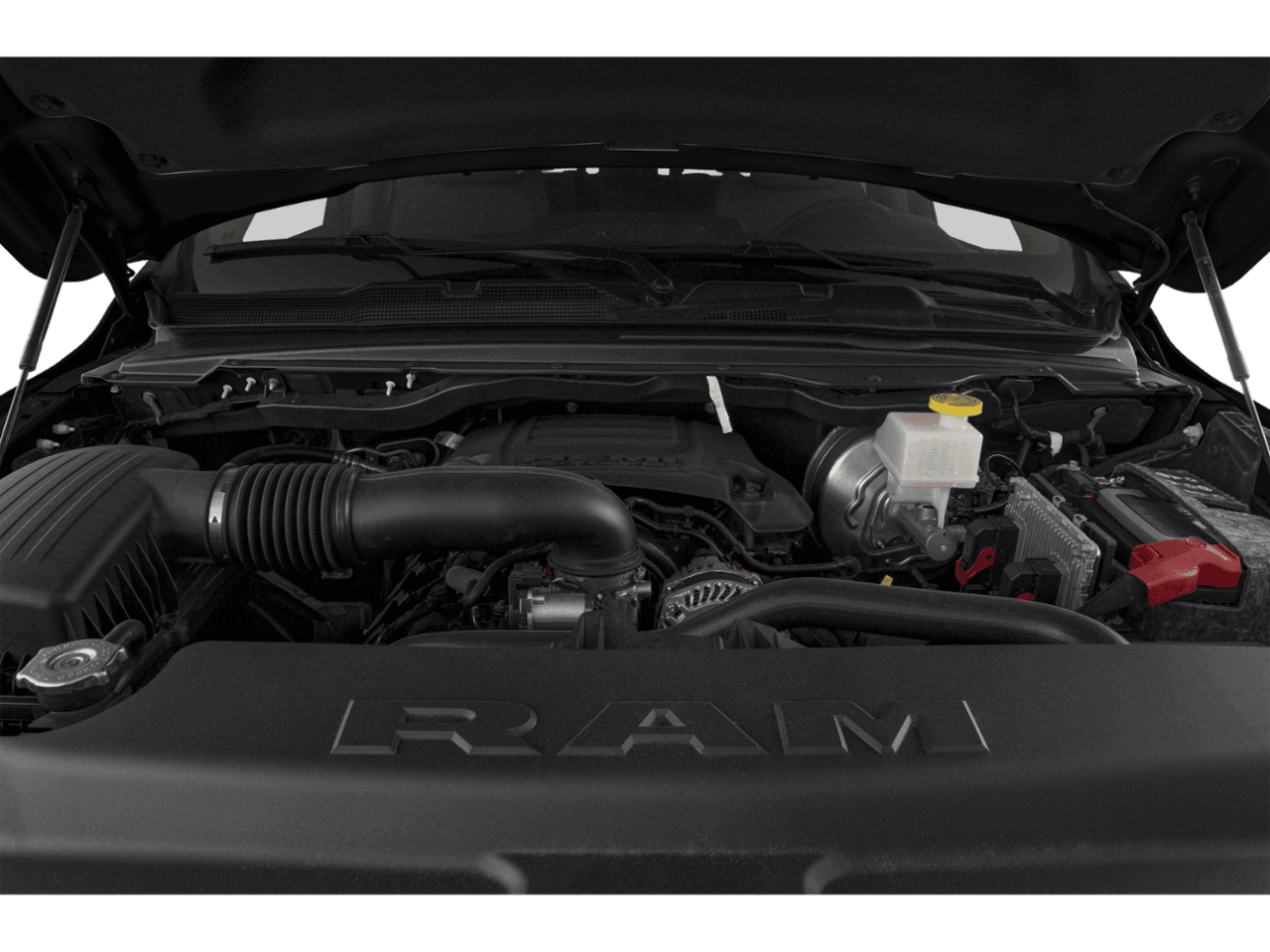 2021 Ram 1500 Lone Star - Interior Engine Shot Feature