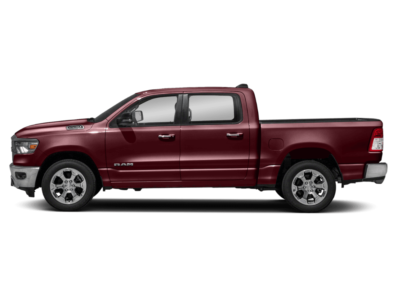 2021 Ram 1500 Lone Star - Profile, facing to the left