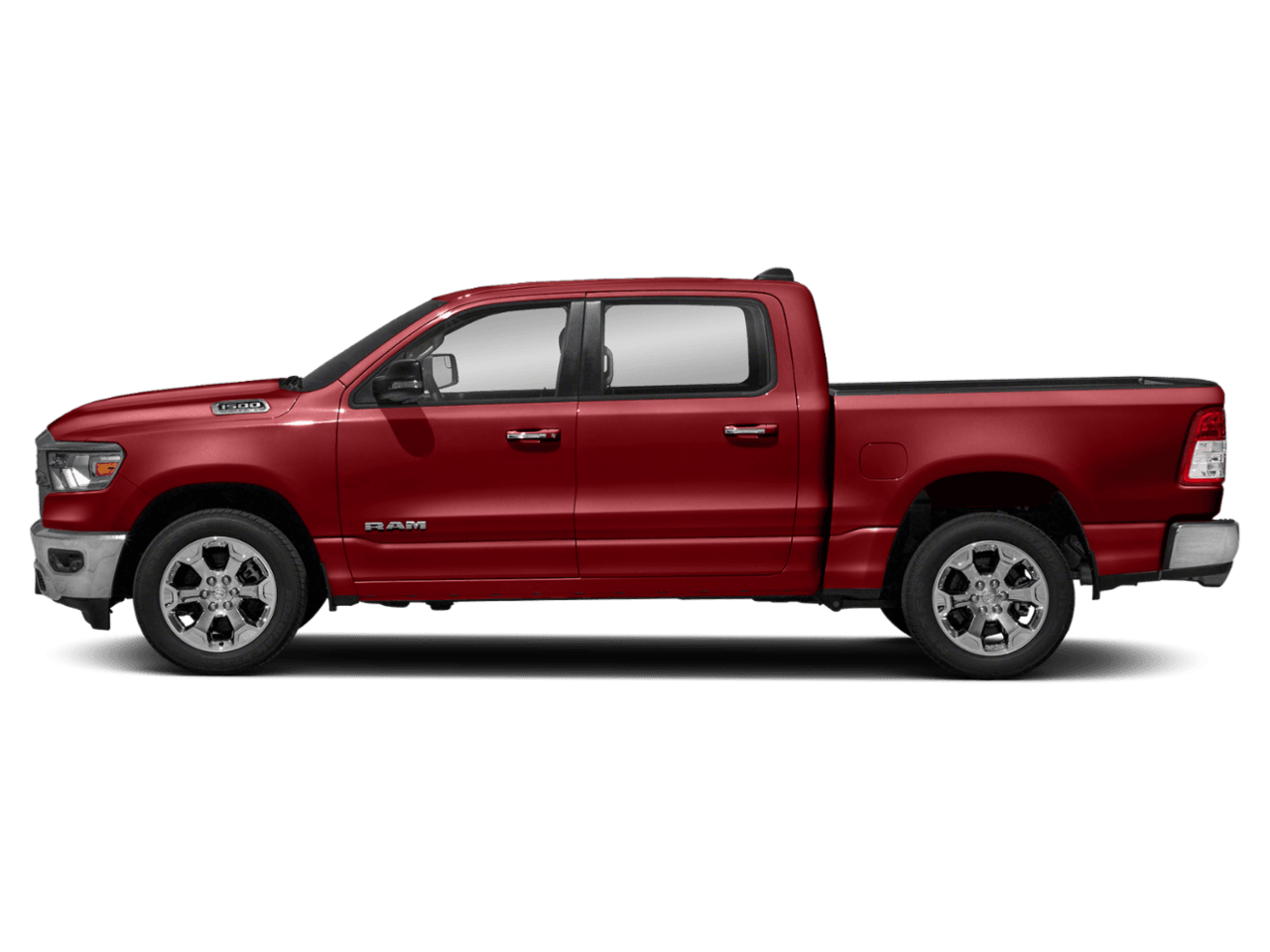 2021 Ram 1500 Lone Star - Profile, facing to the left