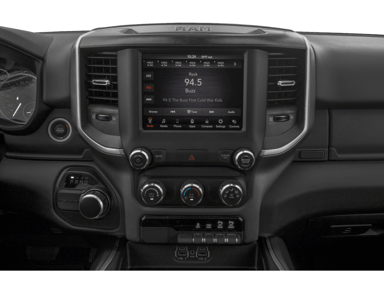 2021 Ram 1500 Lone Star - Interior Stereo System