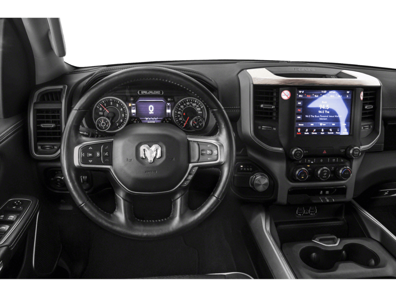 2021 Ram 1500 Laramie - Interior Drivers Dash