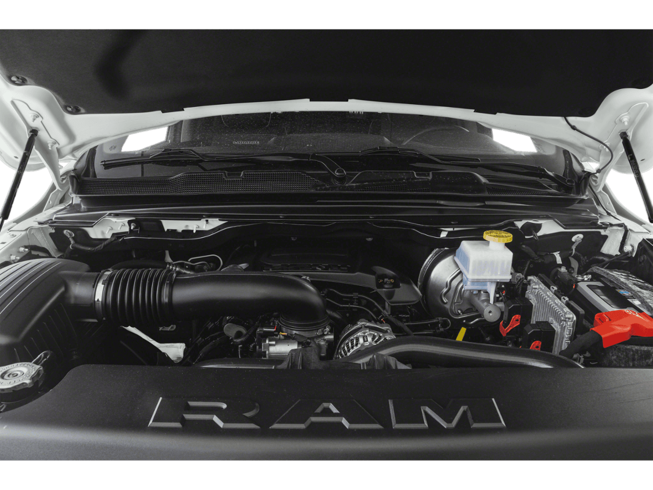 2021 Ram 1500 Laramie - Interior Engine Shot Feature