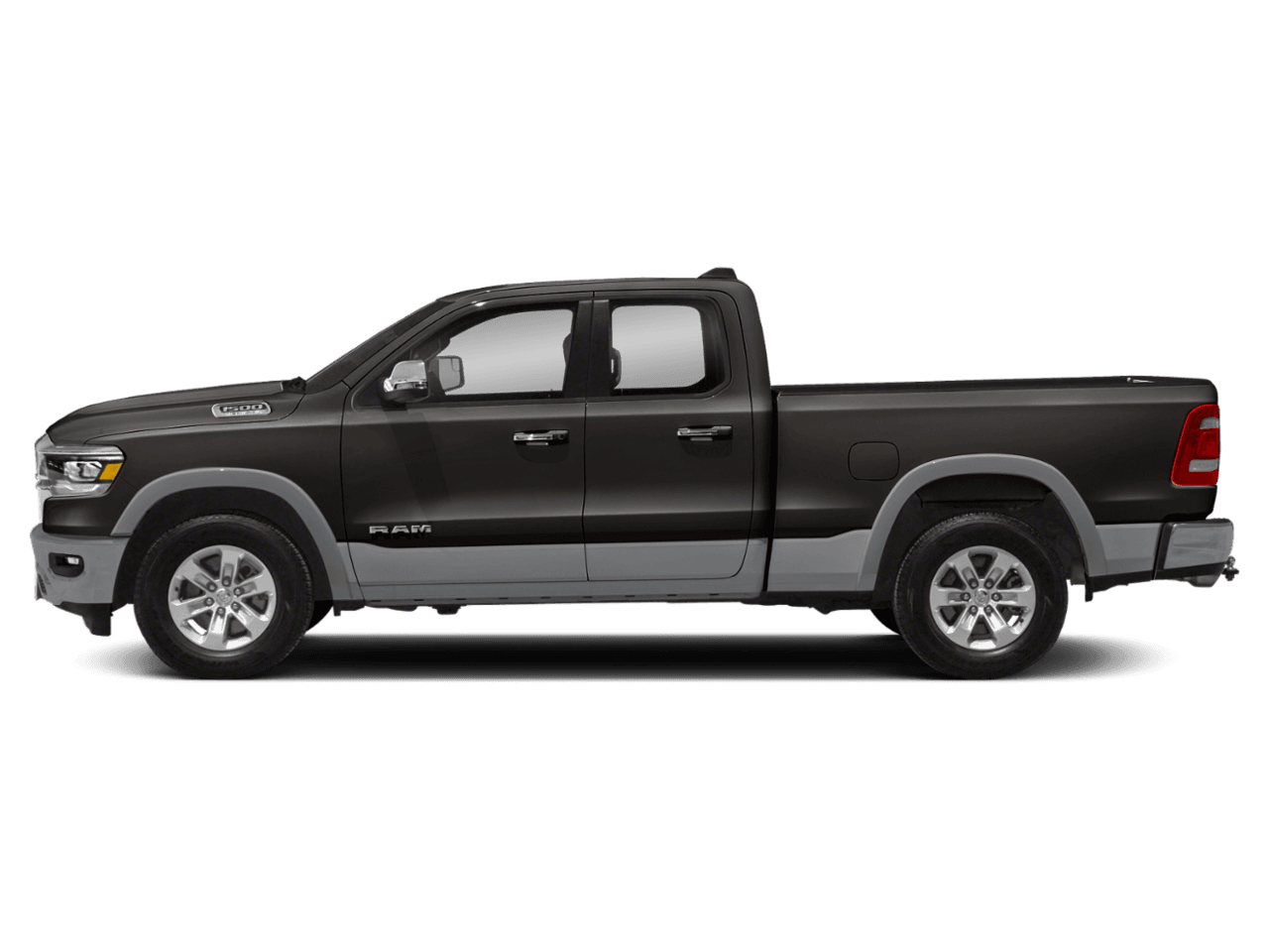 2021 Ram 1500 Laramie - Profile, facing to the left