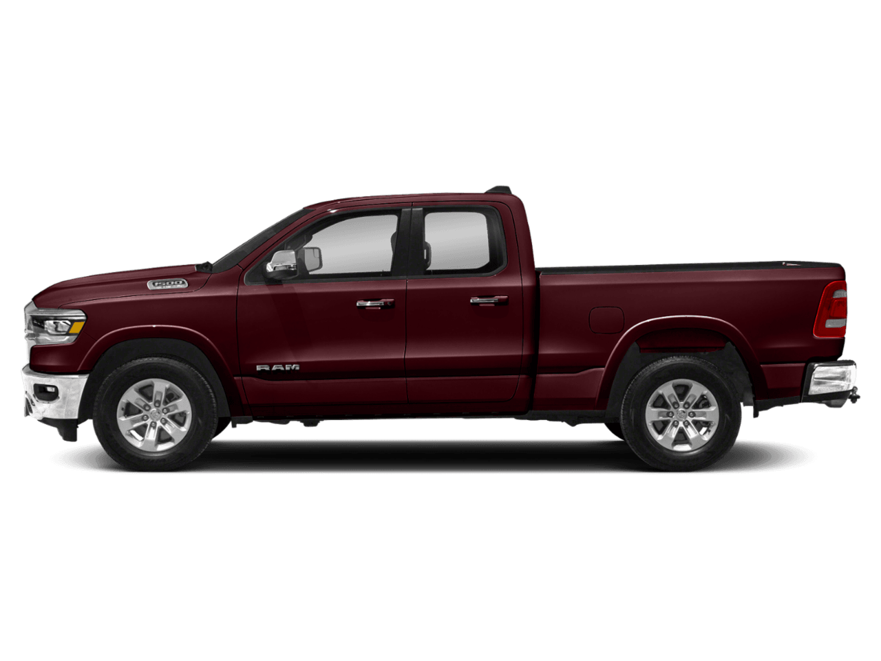 2021 Ram 1500 Laramie - Profile, facing to the left