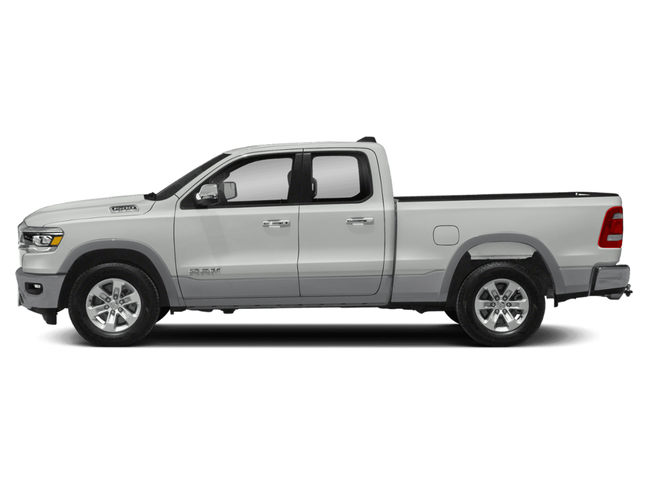 2021 Ram 1500 Laramie - Profile, facing to the left