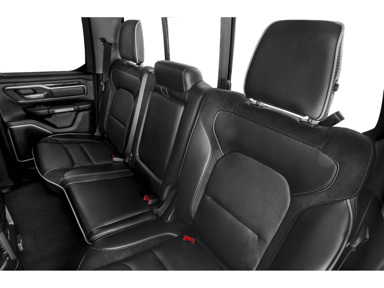 2021 Ram 1500 Laramie - Interior Rear seats