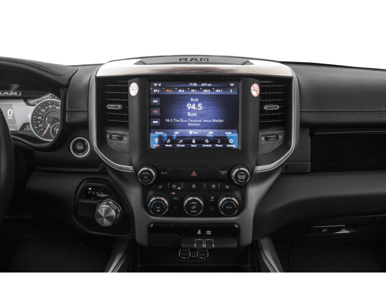 2021 Ram 1500 Laramie - Interior Stereo System