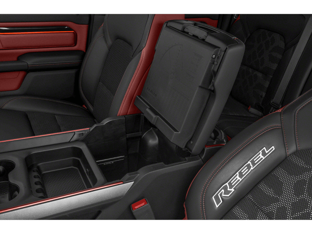 2021 Ram 1500 Rebel - Interior Center Storage Console
