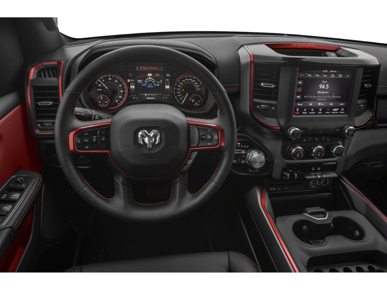 2021 Ram 1500 Rebel - Interior Drivers Dash
