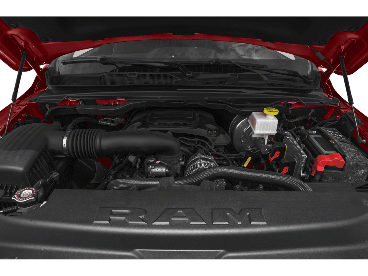 2021 Ram 1500 Rebel - Interior Engine Shot Feature
