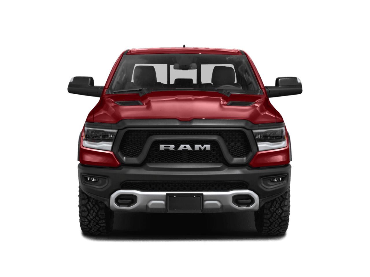 2021 Ram 1500 Rebel - Front (full)