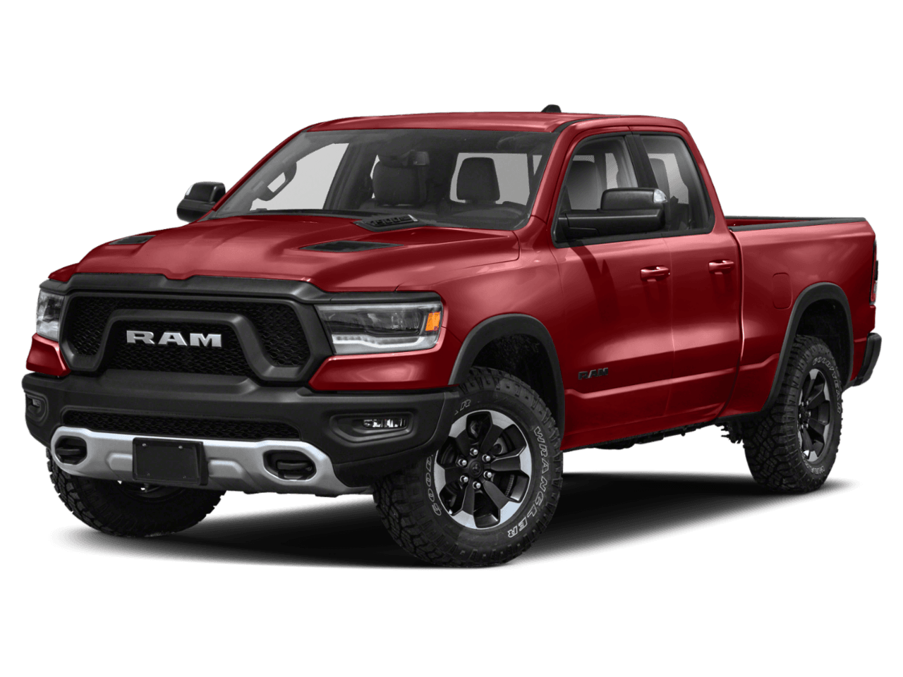 2021 Ram 1500 Rebel - Front 3/4, facing to the left