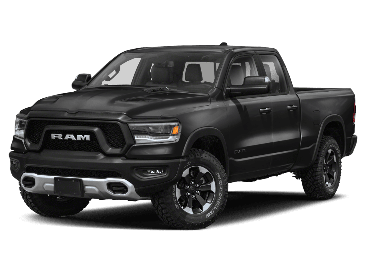 2021 Ram 1500 Rebel - Front 3/4, facing to the left