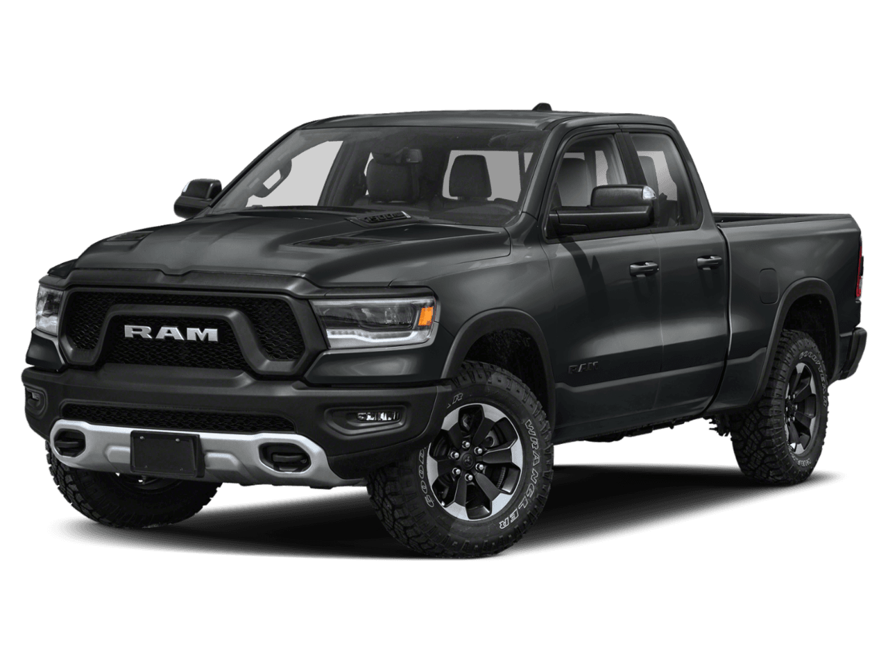 2021 Ram 1500 Rebel - Front 3/4, facing to the left