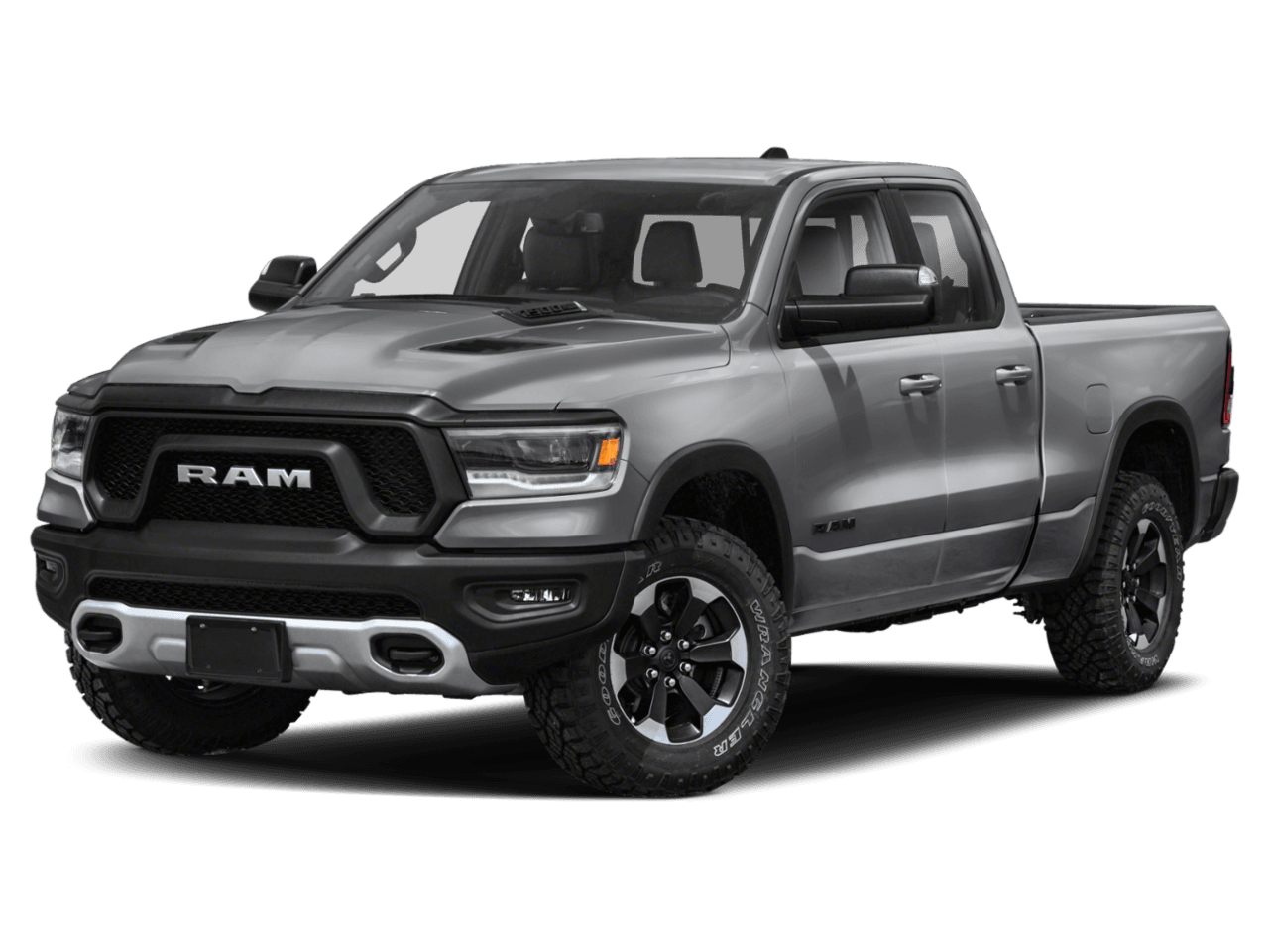 2021 Ram 1500 Rebel - Front 3/4, facing to the left