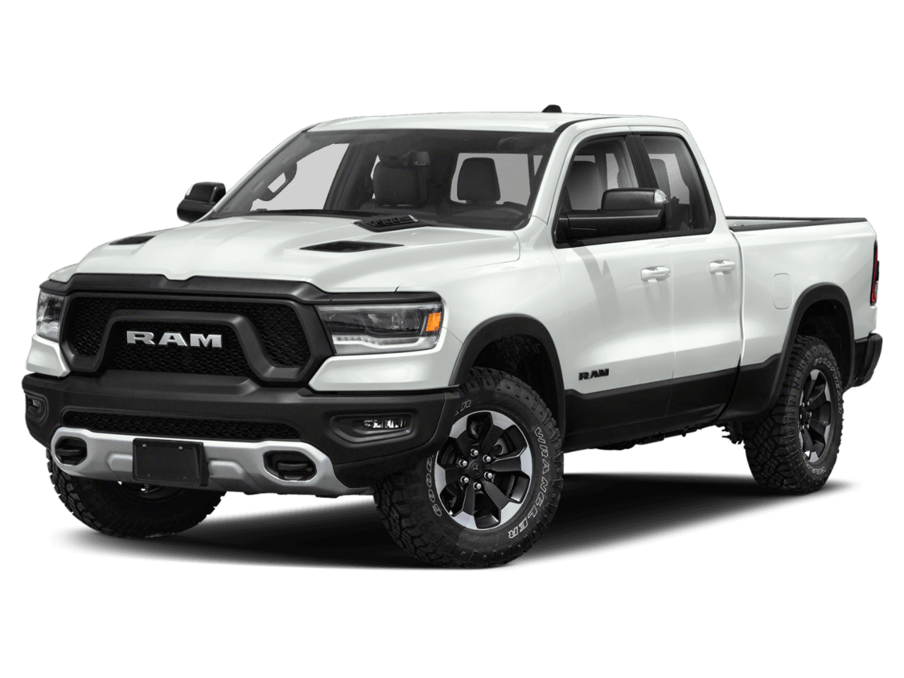 2021 Ram 1500 Rebel - Front 3/4, facing to the left