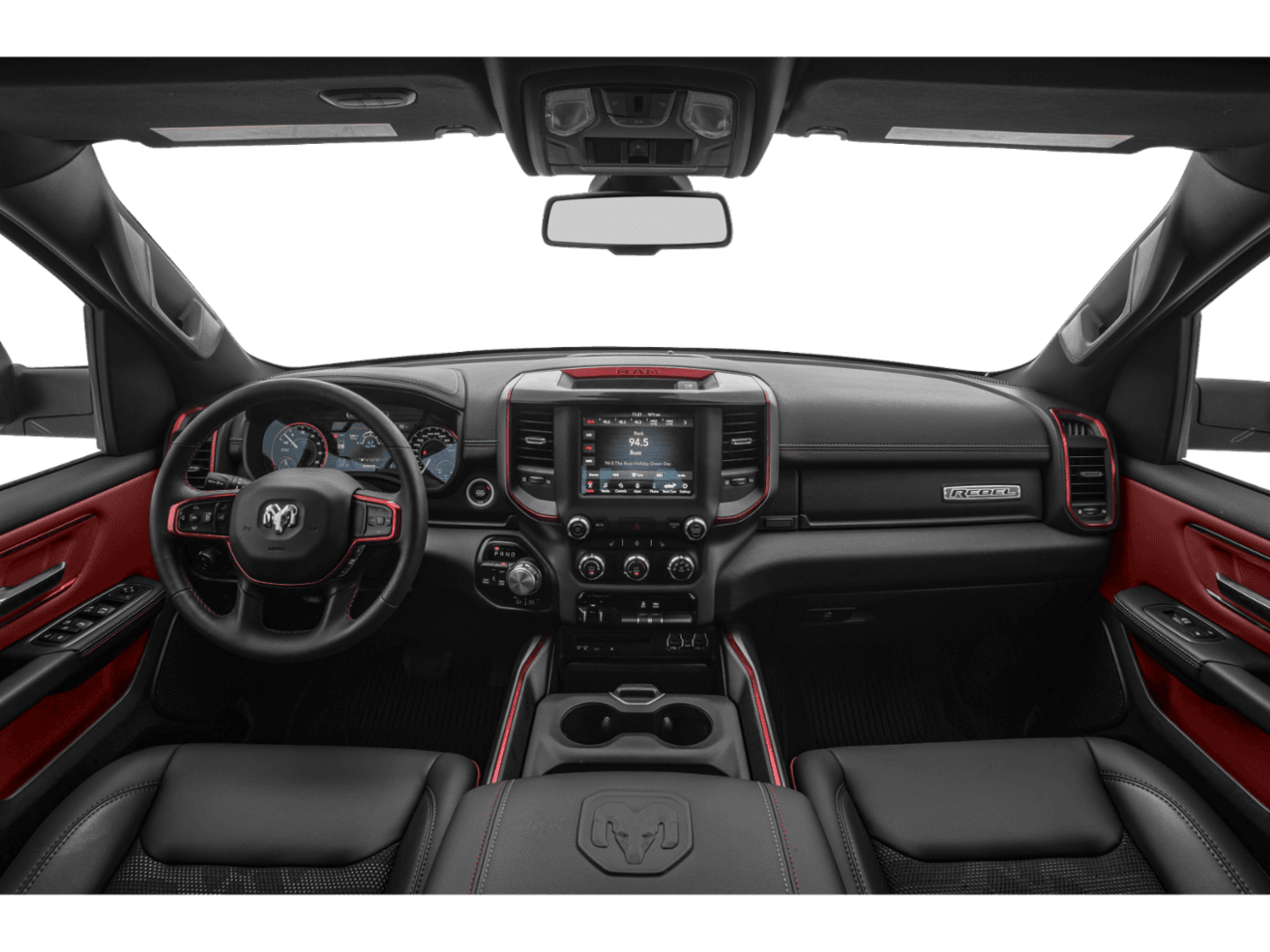 2021 Ram 1500 Rebel - Interior Full Dash Basic