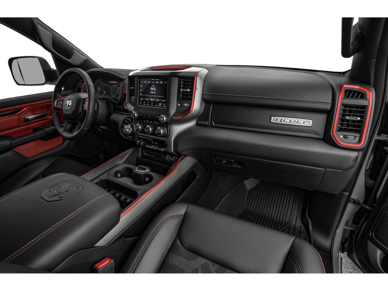 2021 Ram 1500 Rebel - Interior Passenger Dash