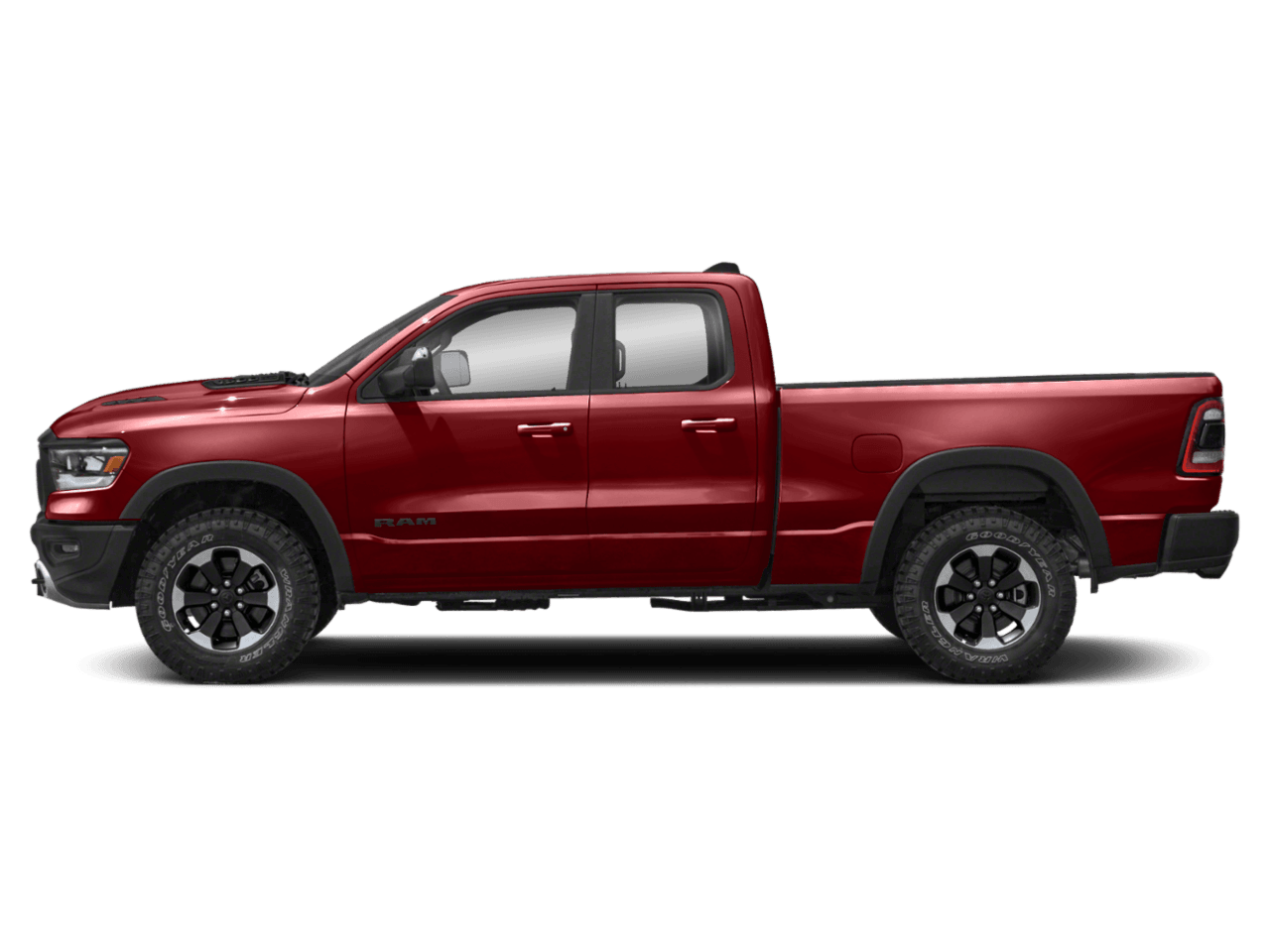 2021 Ram 1500 Rebel - Profile, facing to the left