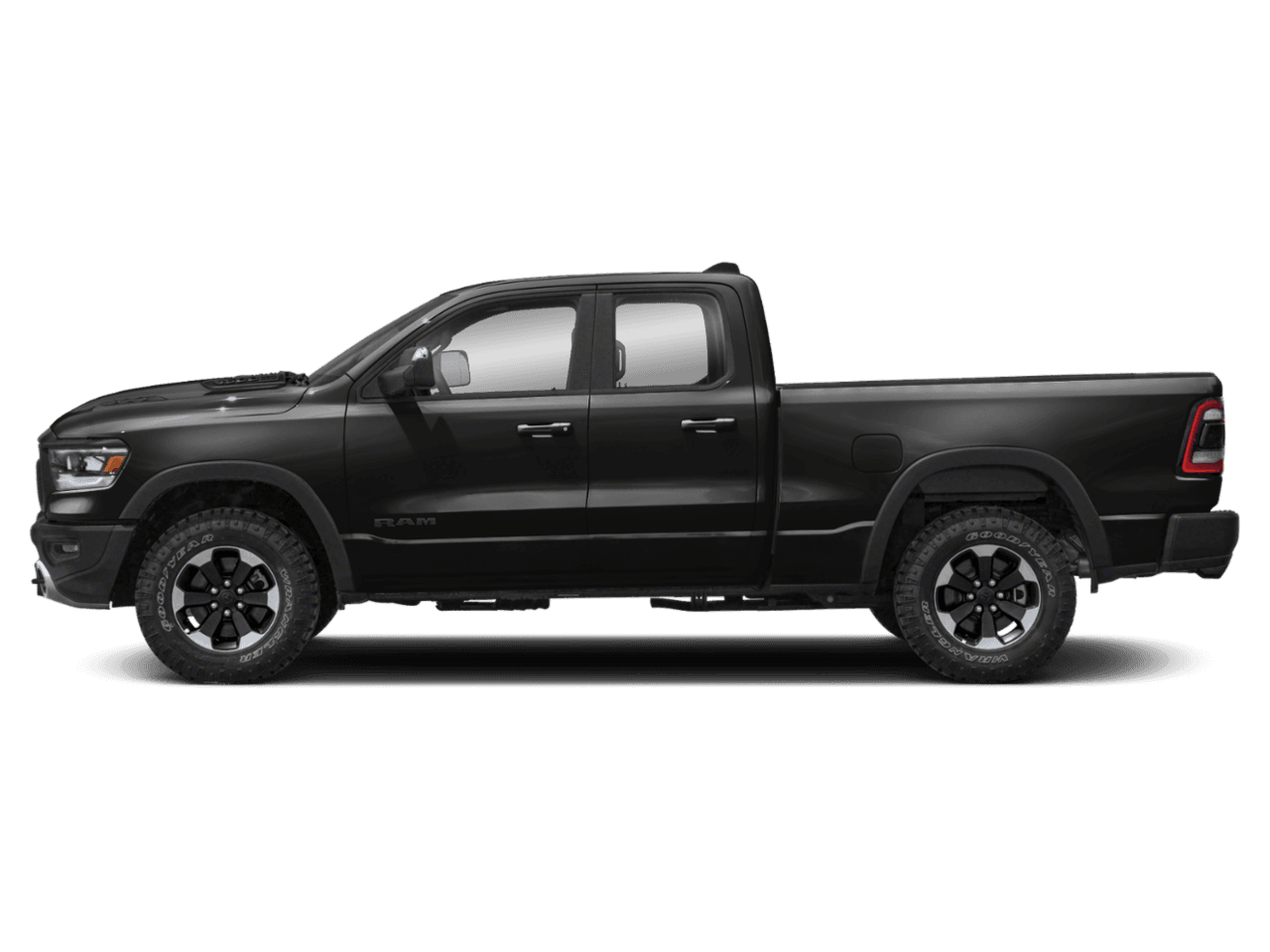 2021 Ram 1500 Rebel - Profile, facing to the left