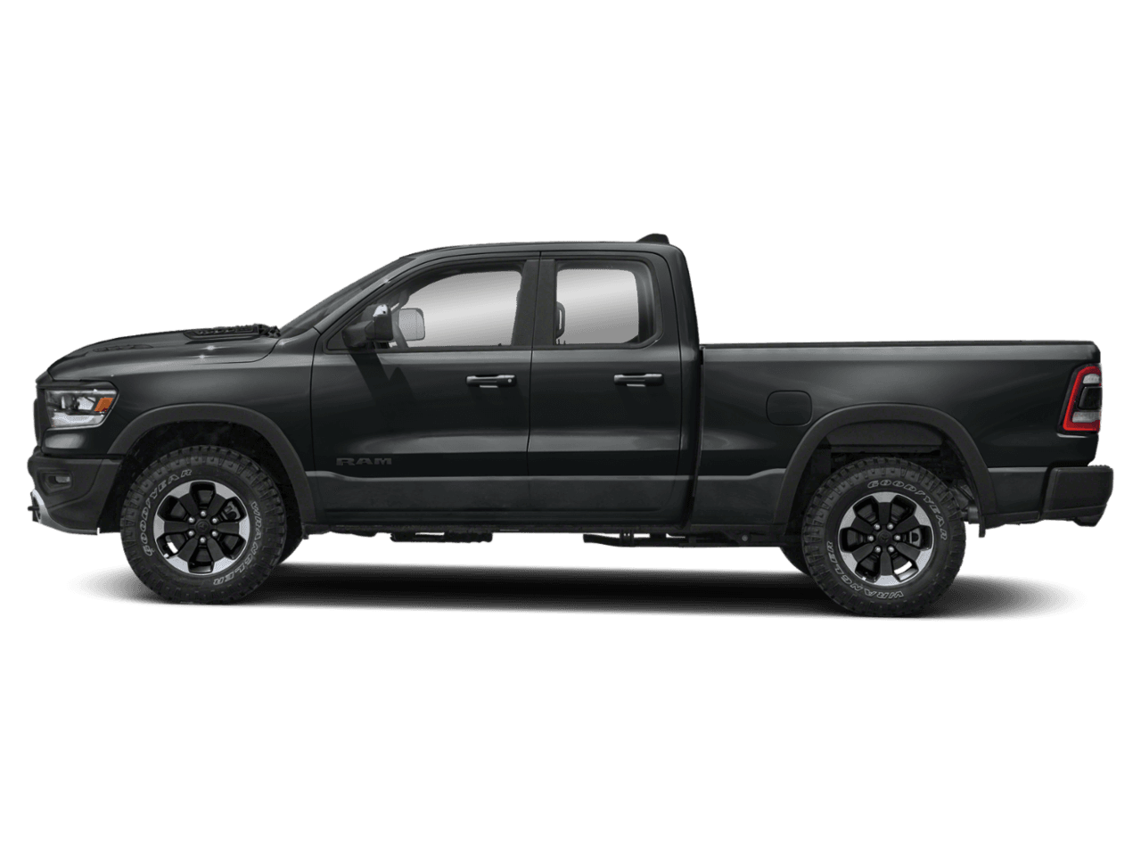 2021 Ram 1500 Rebel - Profile, facing to the left