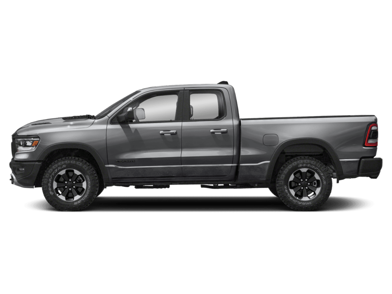 2021 Ram 1500 Rebel - Profile, facing to the left