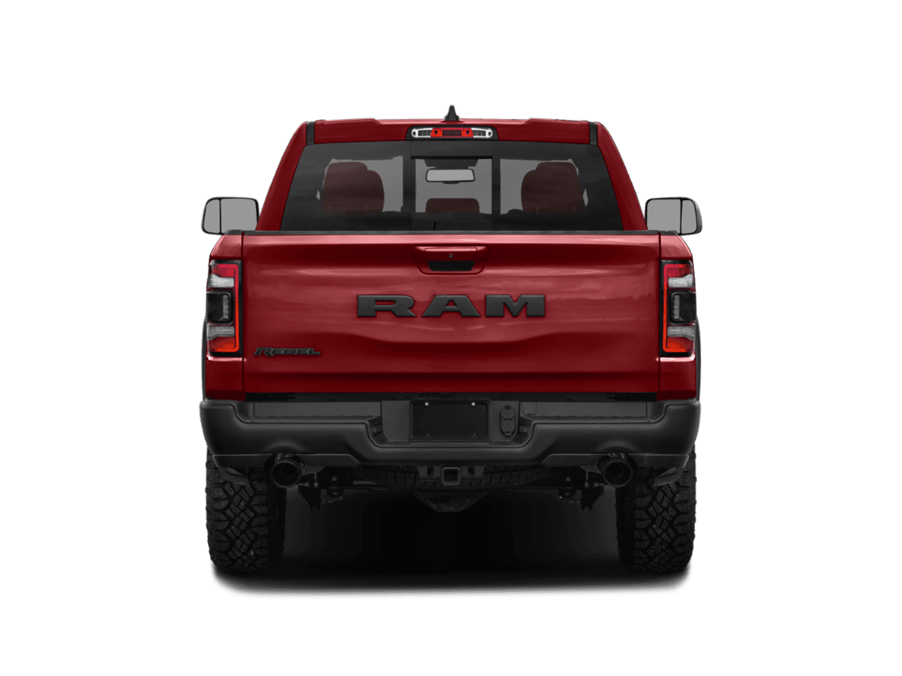 2021 Ram 1500 Rebel - Rear (full)