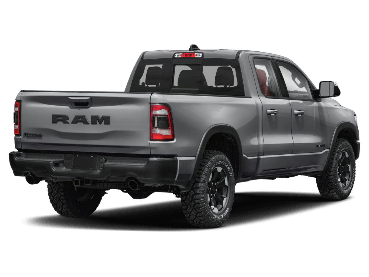 2021 Ram 1500 Rebel - Rear 3/4, facing to the right