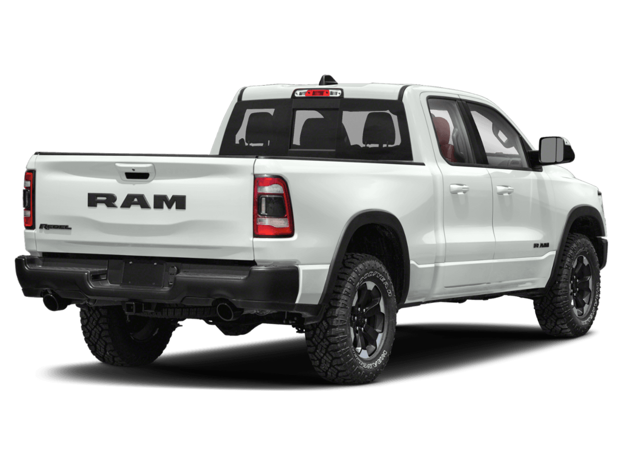 2021 Ram 1500 Rebel - Rear 3/4, facing to the right