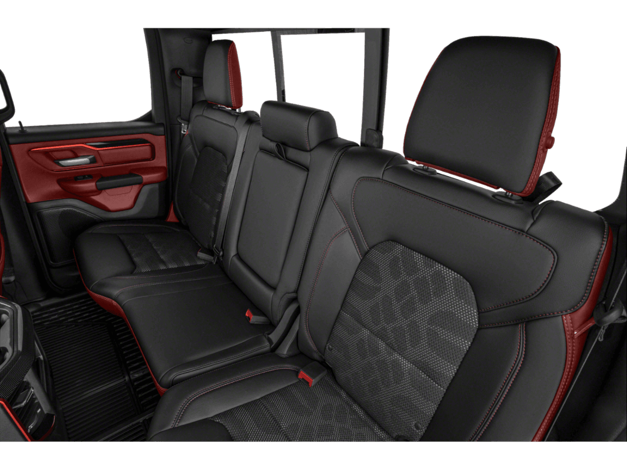 2021 Ram 1500 Rebel - Interior Rear seats