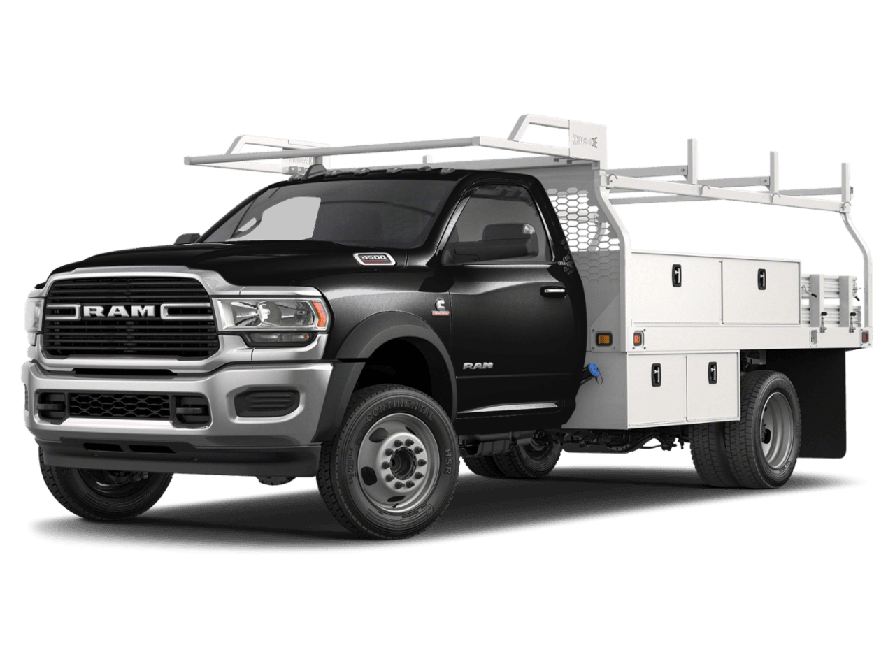 2021 Ram 4500 Chassis Cab Tradesman - Front 3/4, facing to the left