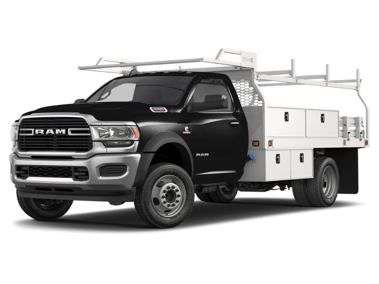 2021 Ram 4500 Chassis Cab Tradesman - Front 3/4, facing to the left