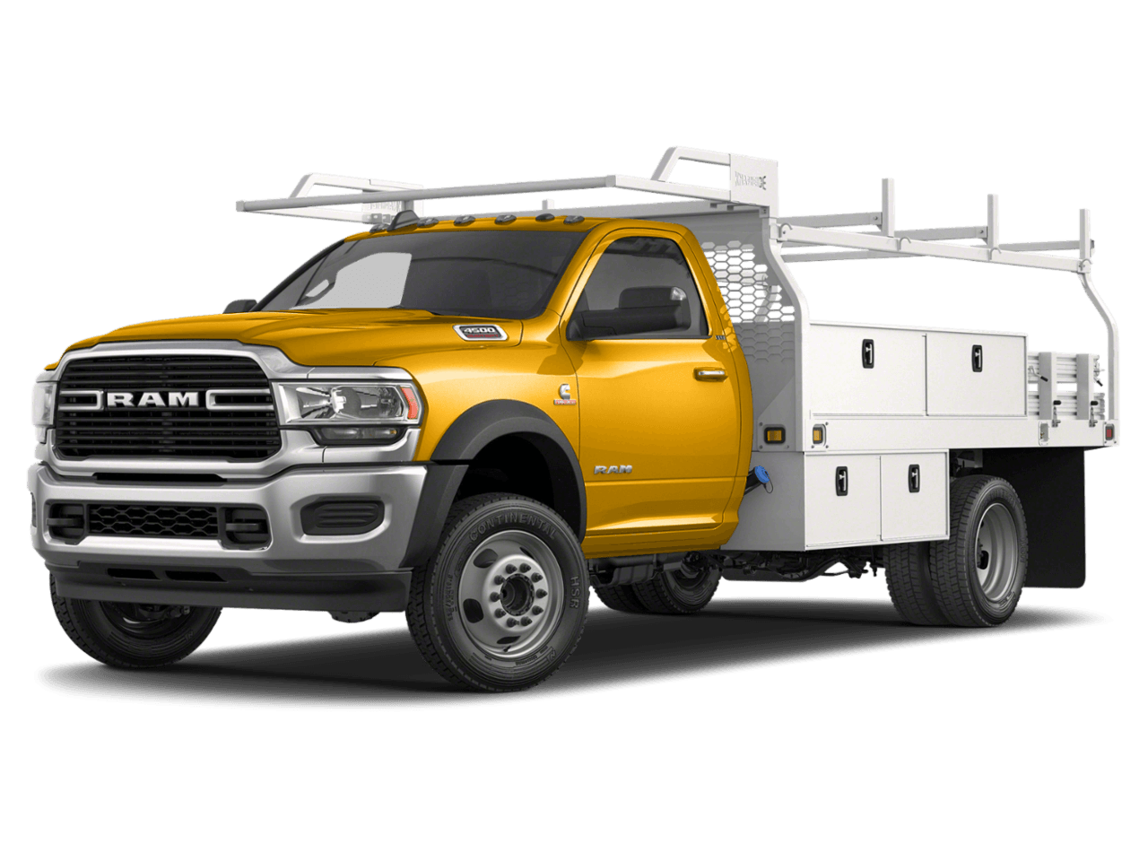 2021 Ram 4500 Chassis Cab Tradesman - Front 3/4, facing to the left