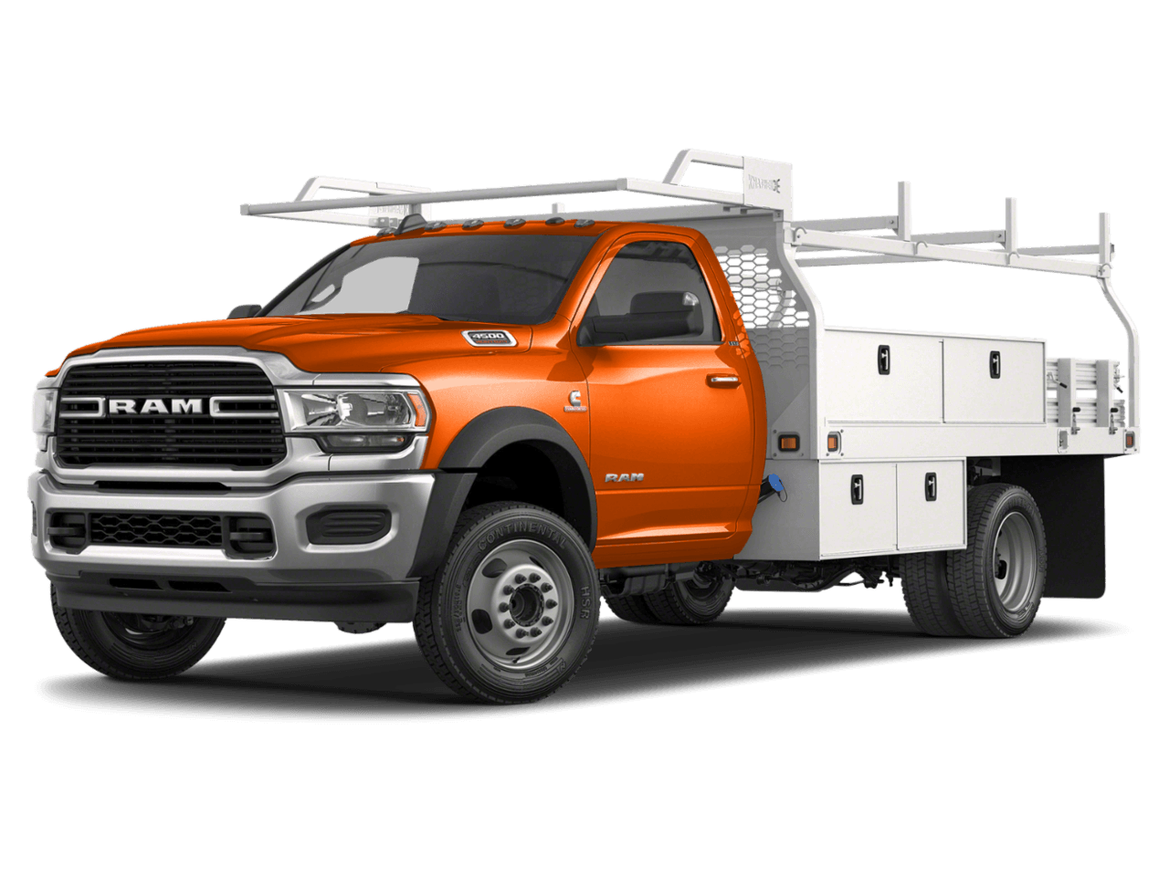 2021 Ram 4500 Chassis Cab Tradesman - Front 3/4, facing to the left