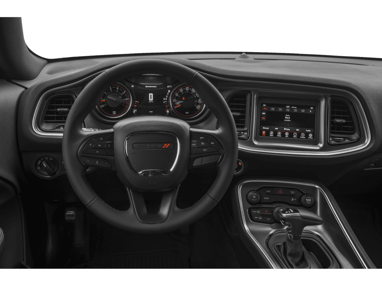 2021 Dodge Challenger SXT - Interior Drivers Dash