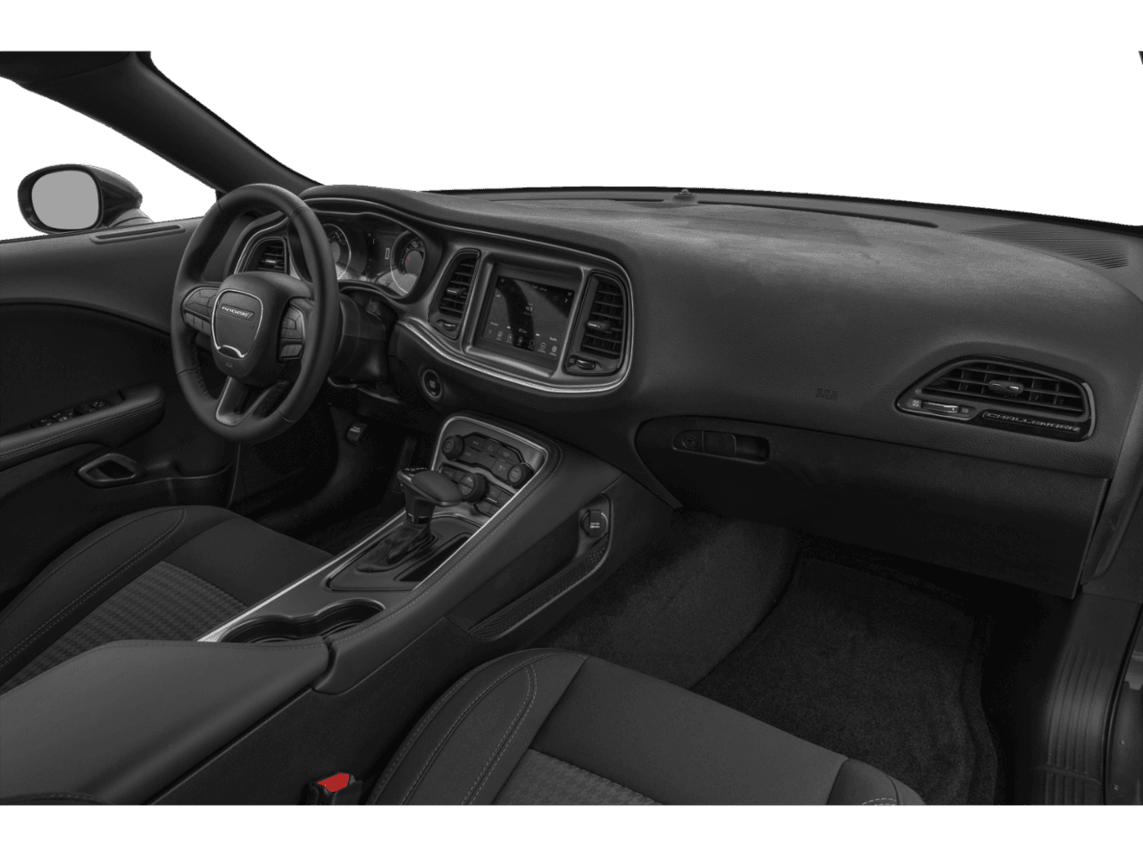 2021 Dodge Challenger SXT - Interior Passenger Dash
