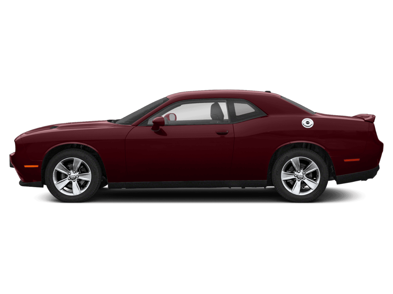 2021 Dodge Challenger SXT - Profile, facing to the left
