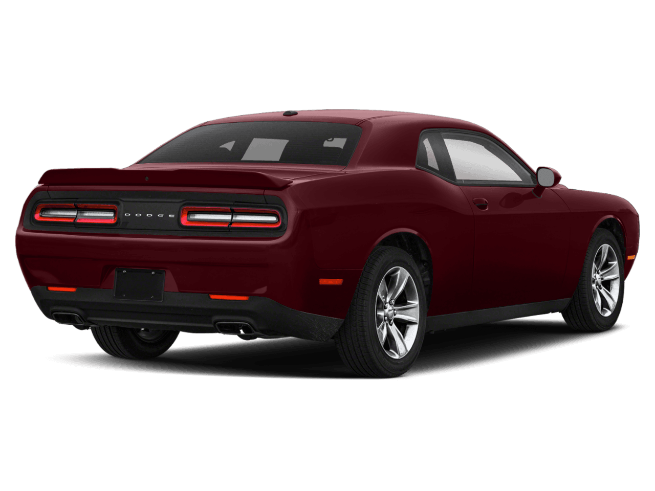 2021 Dodge Challenger SXT - Rear 3/4, facing to the right