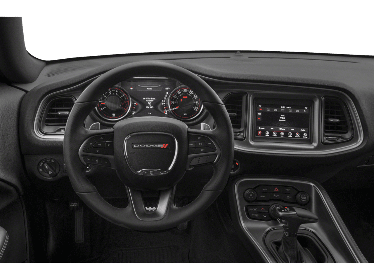 2021 Dodge Challenger GT - Interior Drivers Dash