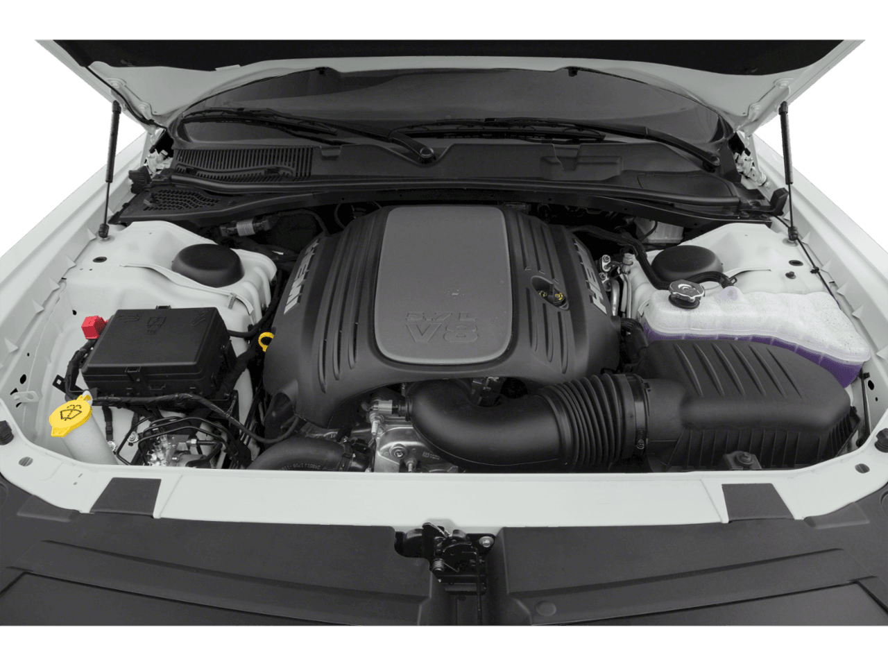 2021 Dodge Challenger GT - Interior Engine Shot Feature