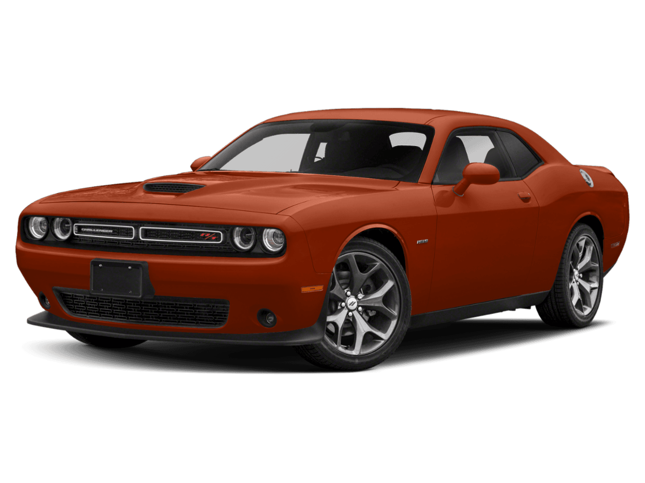 2021 Dodge Challenger GT - Front 3/4, facing to the left