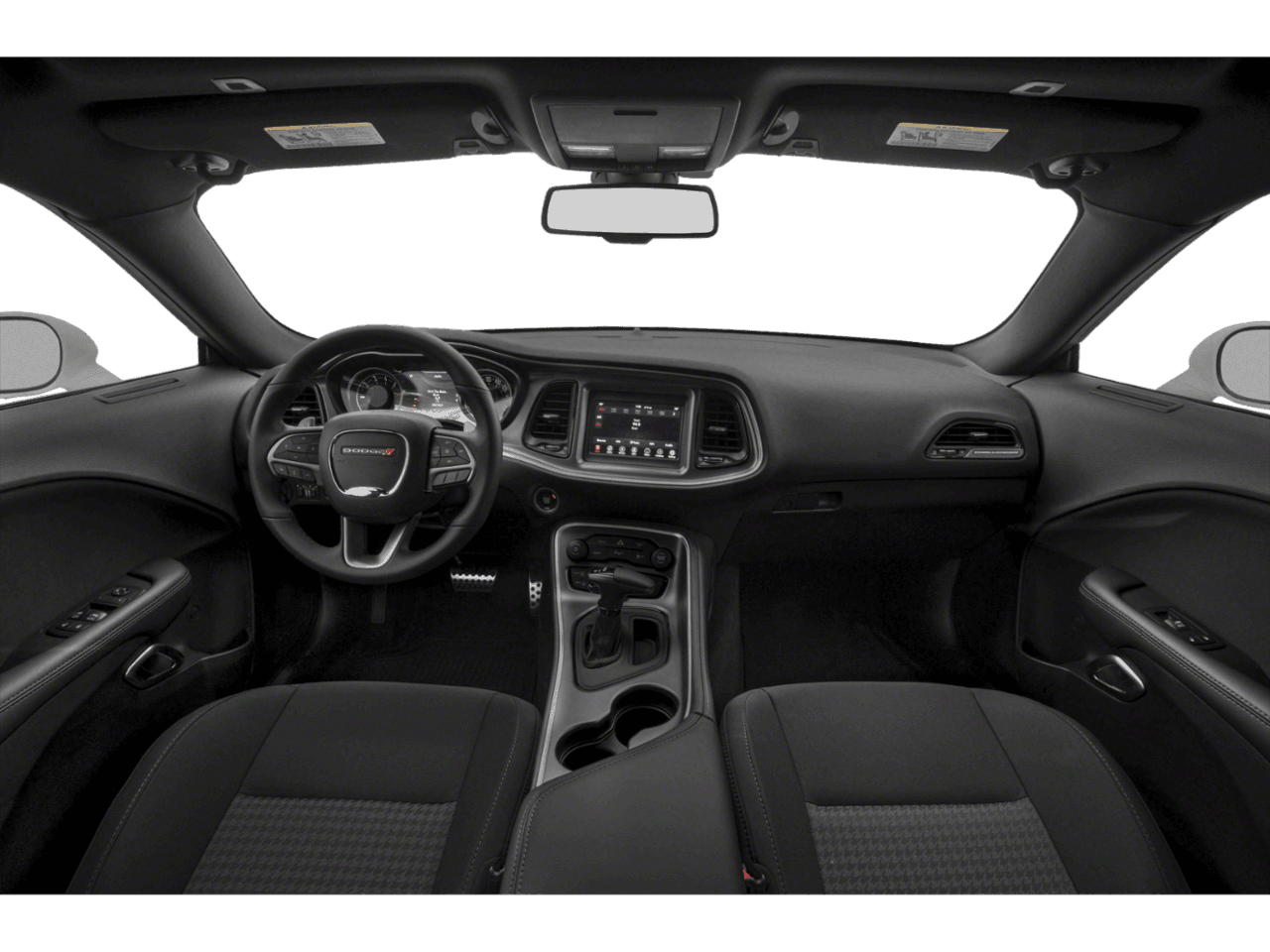 2021 Dodge Challenger GT - Interior Full Dash Basic