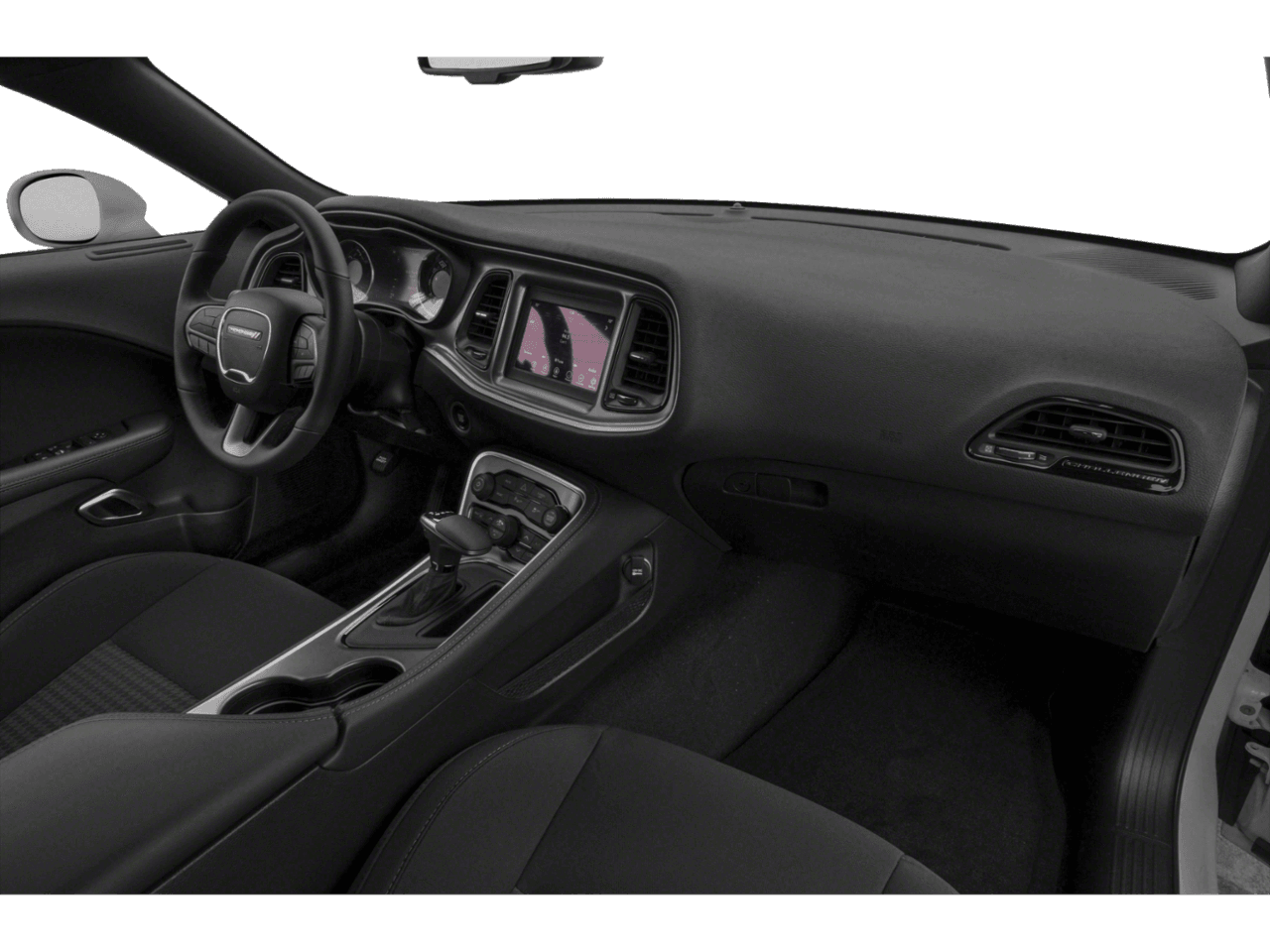 2021 Dodge Challenger GT - Interior Passenger Dash