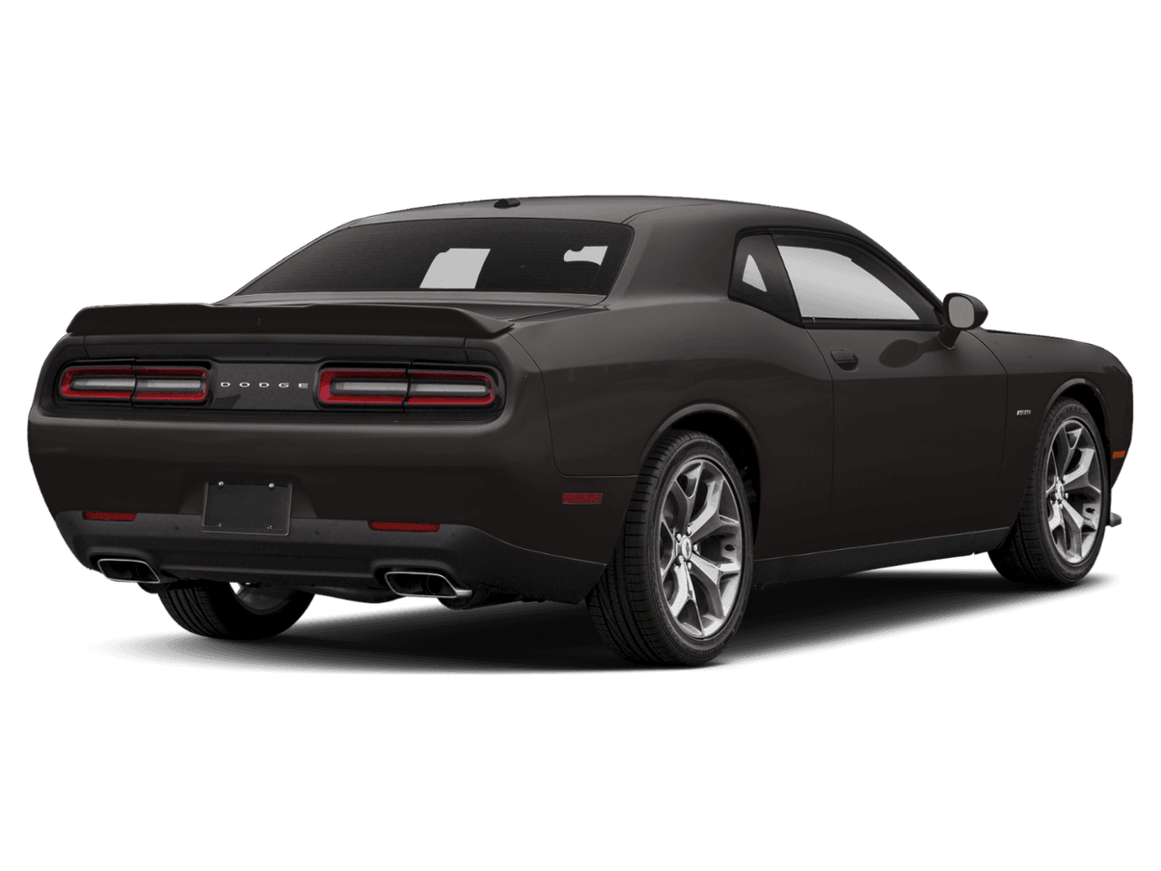 2021 Dodge Challenger GT - Rear 3/4, facing to the right