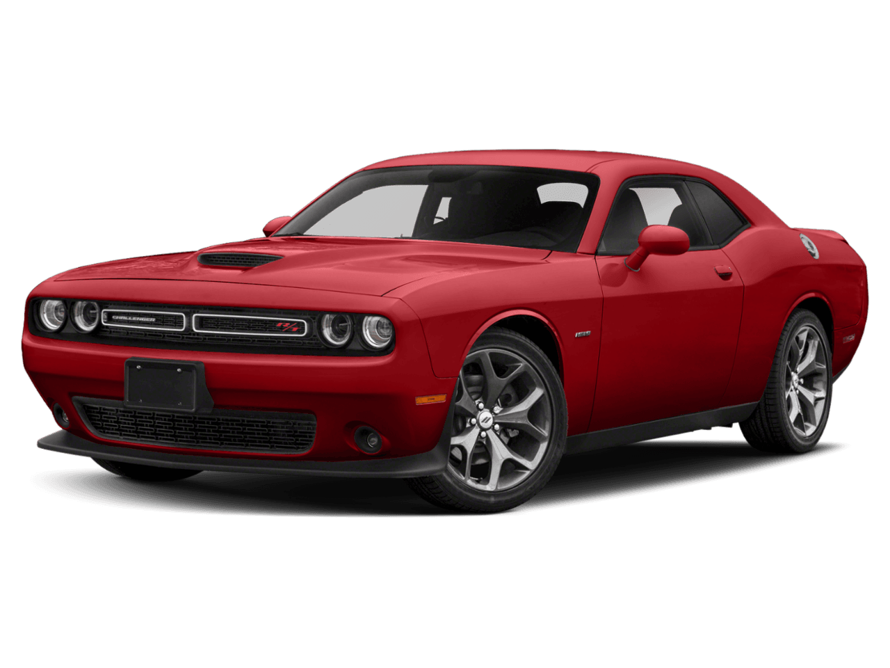 2021 Dodge Challenger R/T - Front 3/4, facing to the left