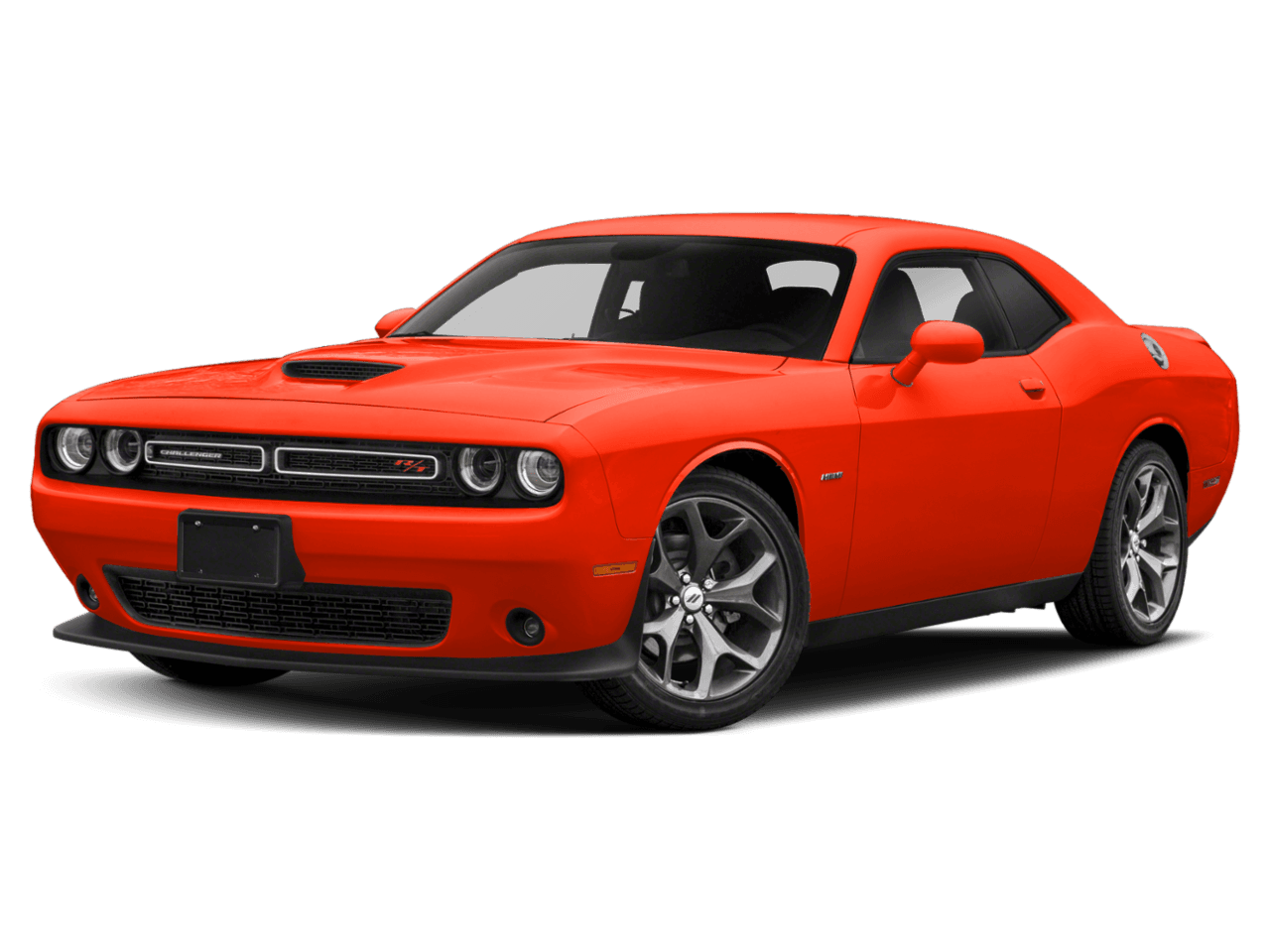 2021 Dodge Challenger R/T - Front 3/4, facing to the left