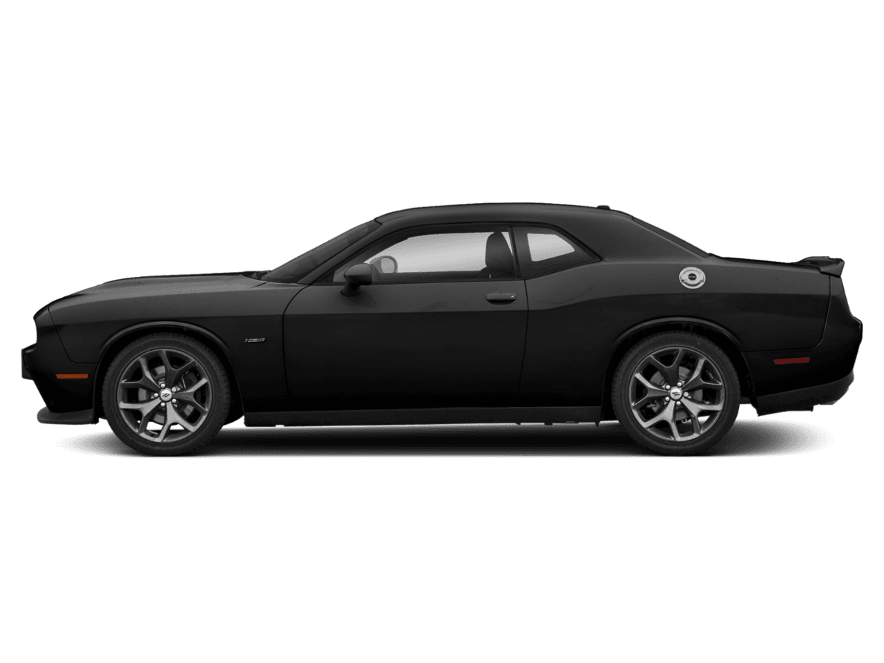 2021 Dodge Challenger R/T - Profile, facing to the left