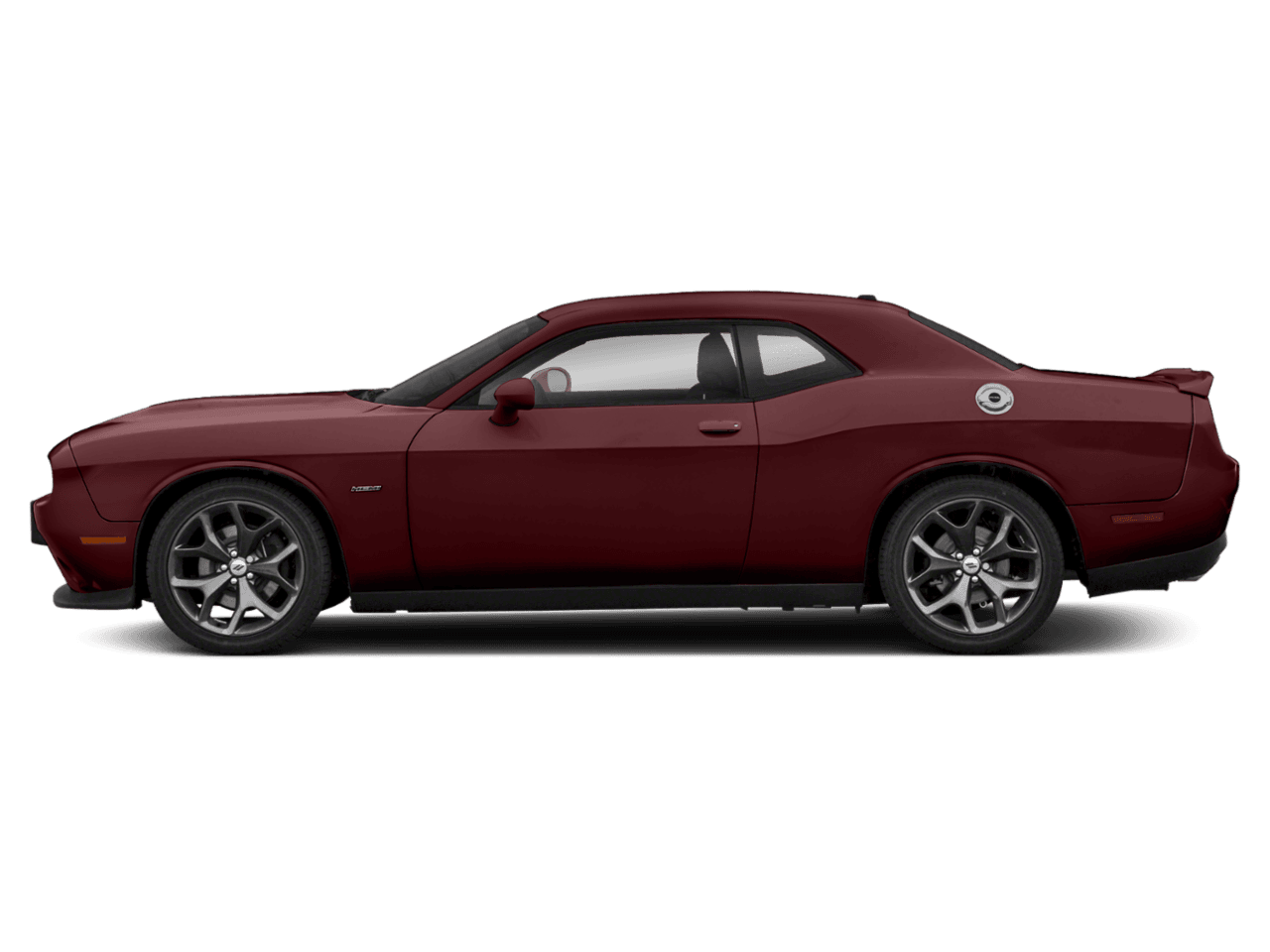 2021 Dodge Challenger R/T - Profile, facing to the left